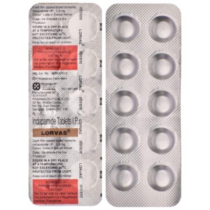 Lorvas 2.5 mg Tablet