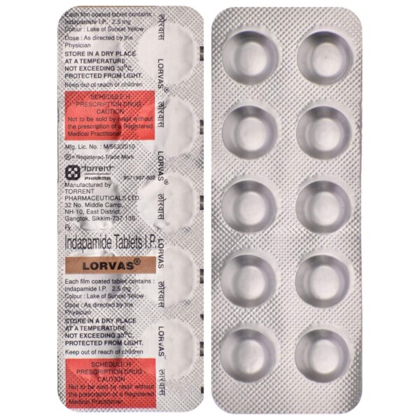 Lorvas 2.5 mg