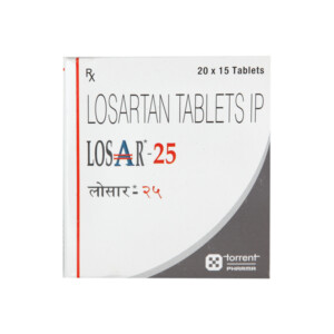 Losar 25 mg Tablet