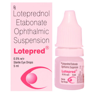 Lotepred Eye Drops 0.5% (5ml)