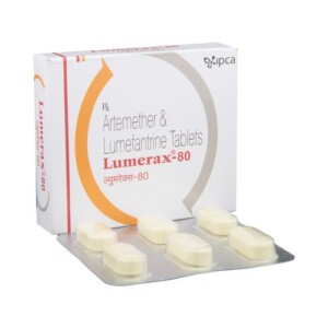 Lumerax 80 mg Tablet