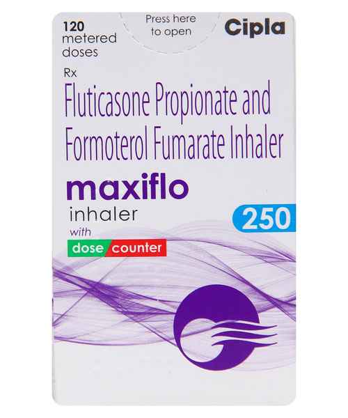 Maxiflo Inhaler 250