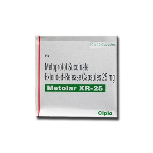 Metolar XR 25 mg Capsule