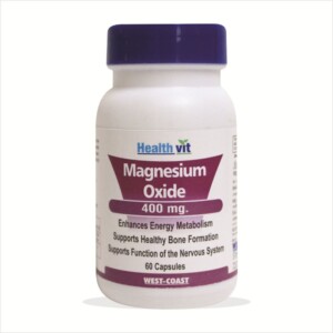 Magnesium Oxide Capsule (400mg)