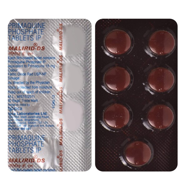 Malirid DS 15 mg Tablet