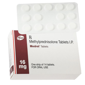 Medrol 16 mg Tablet
