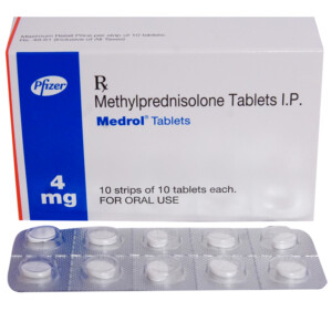 Medrol 4 mg Tablet