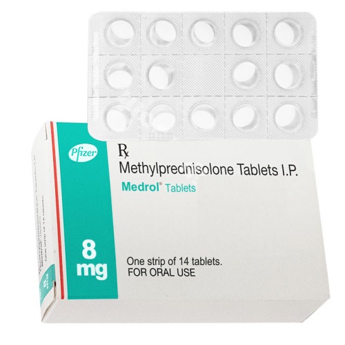 Medrol 8 mg Tablet