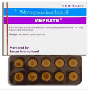 Meprate 10 mg Tablet