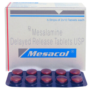 Mesacol 400 mg Tablet DR