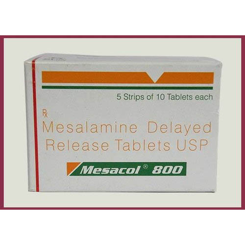 Mesacol 800 mg Tablet DR