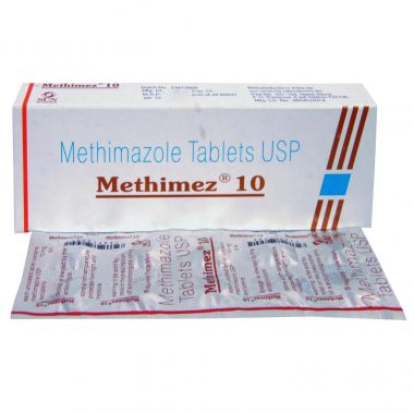 Methimez 10 mg Tablet