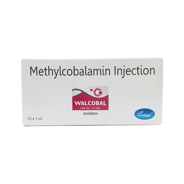 Methylcobalamin 2500 mcg Injection