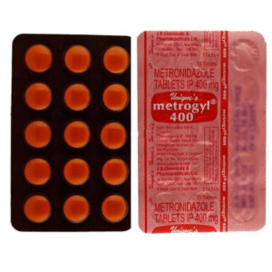 Metrogyl 400 mg Tablet