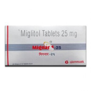 Mignar 25 mg Tablet