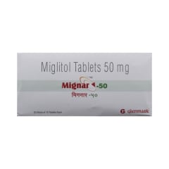 Mignar 50 mg Tablet