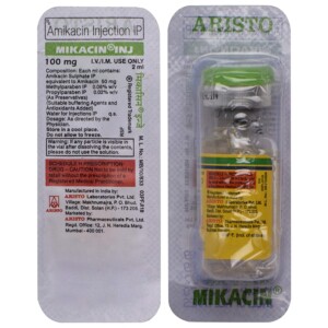 Mikacin 100 mg Injection