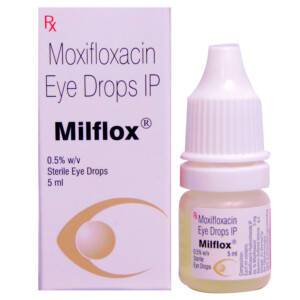 Milflox Eye Drop 0.5% (5ml)