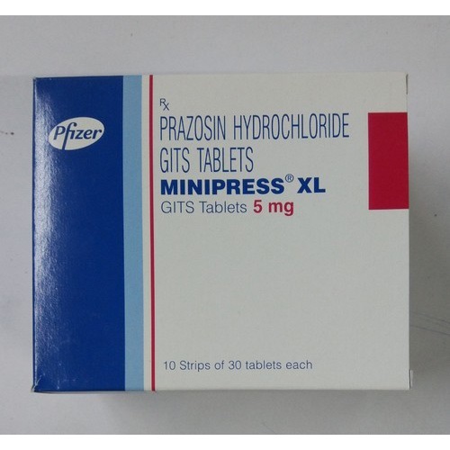 Minipress XL 5 mg Tablet