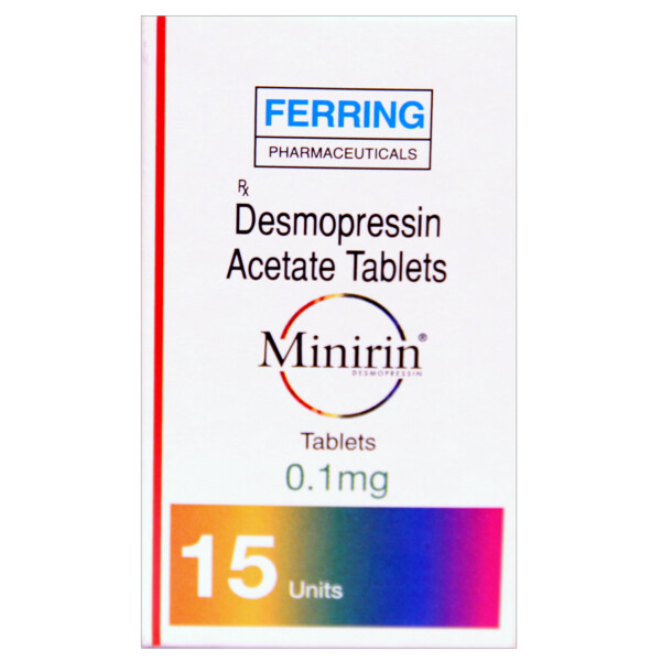 Minirin 0.1 mg Tablet