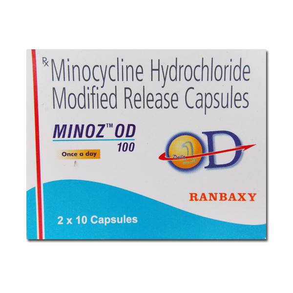 Minoz 100 mg Tablet