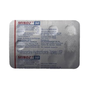 Minoz 50 mg Tablet
