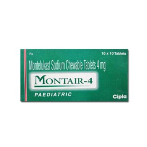 Montair Chewable Tablets 4 mg