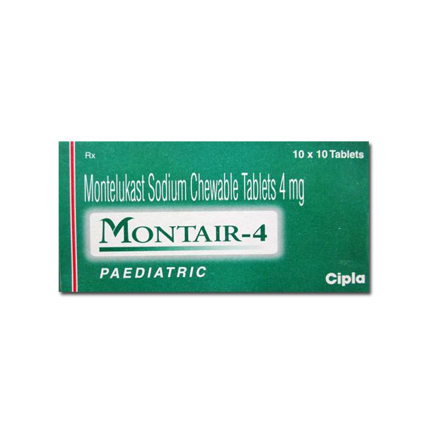 Montair Chewable Tablets (4mg)