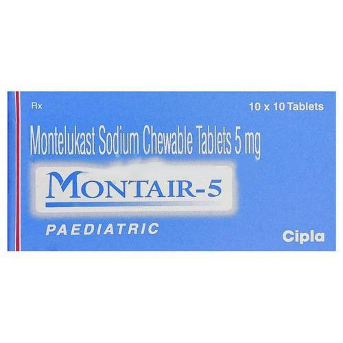 Montair Chewable Tablets (5mg)