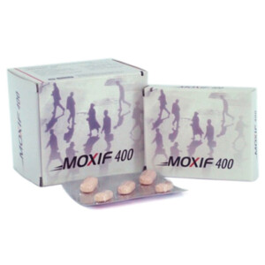 Moxif 400 mg Tablet
