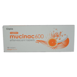 Mucinac 600 mg Tablet