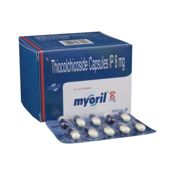 Myoril 8 mg Capsule