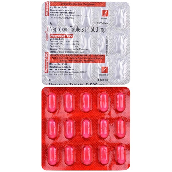 Naprosyn 500 mg Tablet