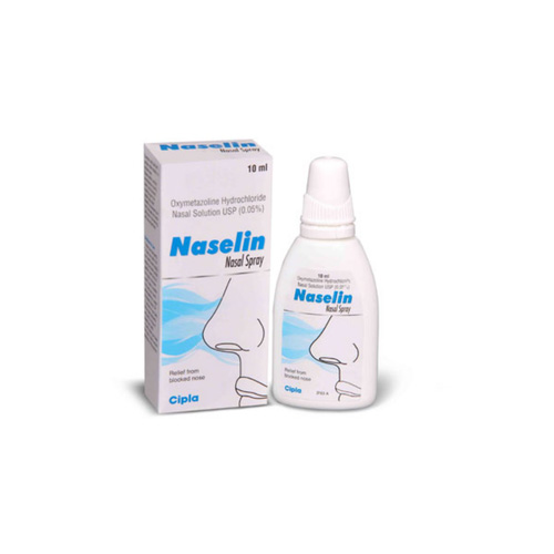Naselin Nasal Spray (10ml)