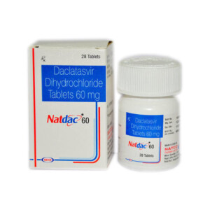 Natdac 60 mg Tablet