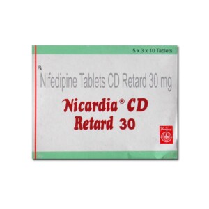 Nicardia CD Retard 30 mg Tablet