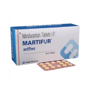 Nitrofurantoin 100 mg Tablet