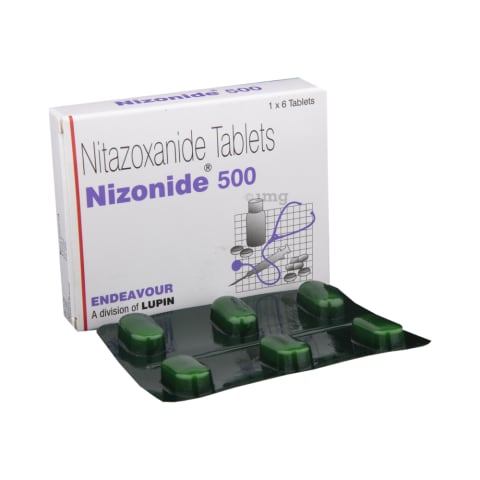 Nizonide 500 mg
