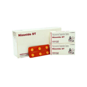Nizonide DT 200 mg Tablet