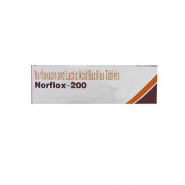 Norflox 200 mg Tablet