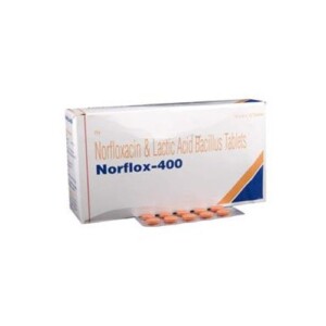 Norflox 400 mg Norfloxacin
