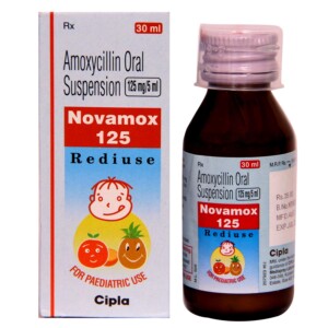 Novamox 125 mg Dry Syrup