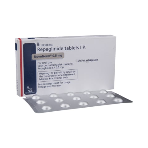 Novonorm 0.5 mg Tablet