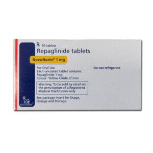 Novonorm 1 mg Tablet