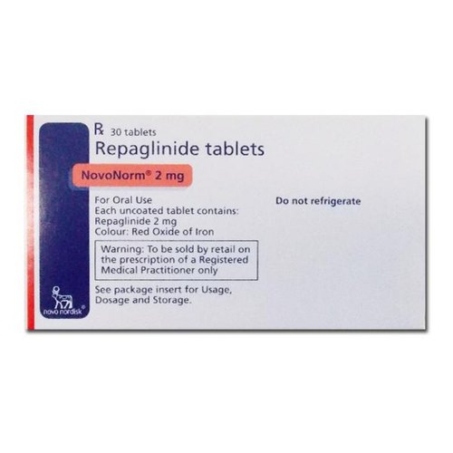 Novonorm 2 mg Tablet