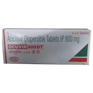 Ocuvir 800 DT Tablets