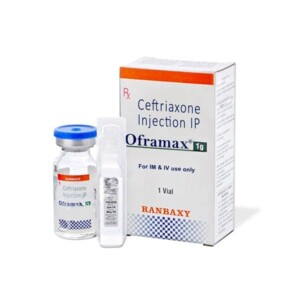 Oframax 1 gm Injection