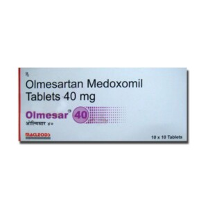 Olmesar 40 mg Tablet