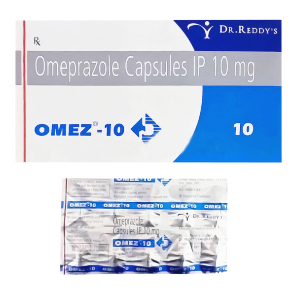 Omez 10 mg Capsule