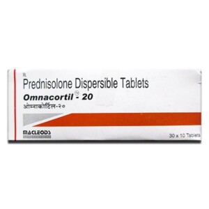 Omnacortil 20 mg Tablet